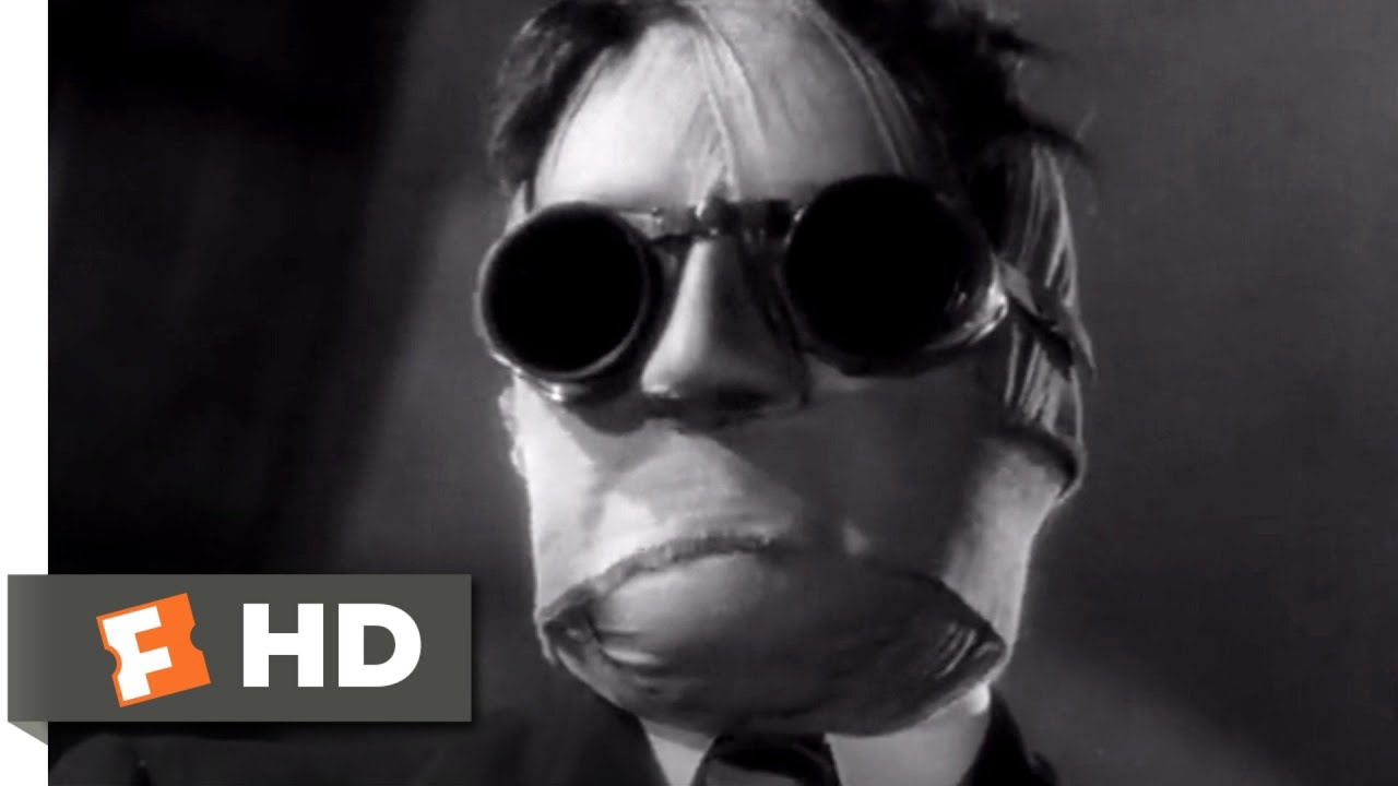 The Invisible Man (1933) - I'll Show You Who I Am Scene (1/10) | Movieclips